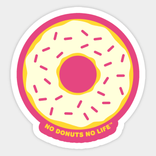 Cream Donut Sticker